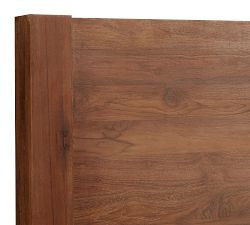 Menlo Reclaimed Teak Platform Bed