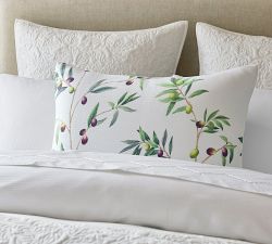 Monique Lhuillier Olive Orchard Duvet Cover