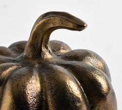 Brass Pumpkins - Set of 2