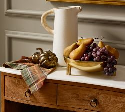 Brass Pumpkins - Set of 2