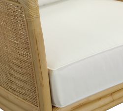 Charlotte Rattan Chair