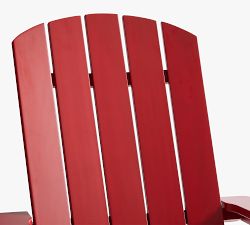 Classic Mahogany Adirondack Chair