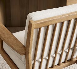 Cody Upholstered Swivel Desk Chair