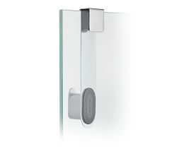 Cyl Glass Overdoor Shower Hook
