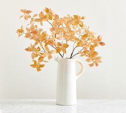 Faux Oversized Fall Leaf Branch