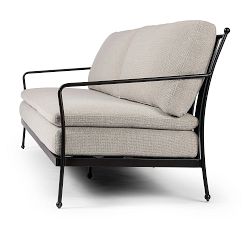 Gianni Metal Outdoor Sofa (96")