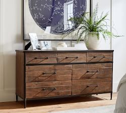 Juno Reclaimed Wood 7-Drawer Dresser (59.5&quot;)