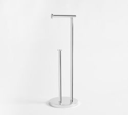 Linden Standing Toilet Paper Holder