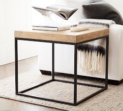 Malcolm Square End Table (26&quot;)