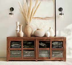 Menlo Reclaimed Teak Console Table (73&quot;)