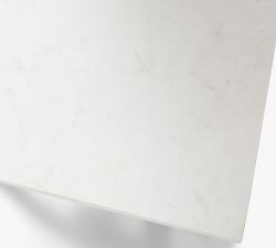 Rae Rectangular Marble Coffee Table