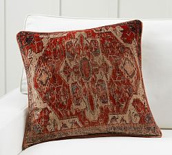 Parasha Printed Velvet Pillow Cover