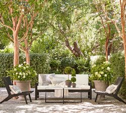 Rhade Textured Outdoor Pillow