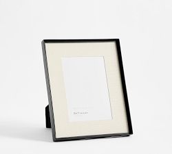 Stowe Modern Metal Frame - Linen Mat