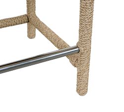 Connely Rope Outdoor Bar &amp; Counter Stools