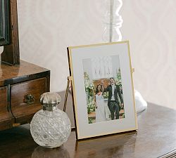 Gold Plated Easel Frame