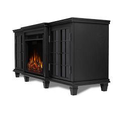 Lowe Electric Fireplace Media Cabinet