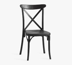 Lucia X-Back Stackable Outdoor Dining Chair