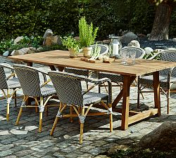 Open Box: Madeleine Rattan Bistro Dining Armchair | Pottery Barn