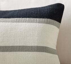 Theo Striped Lumbar Pillow Cover