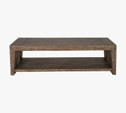 Travis Rectangular Reclaimed Wood Coffee Table (60")