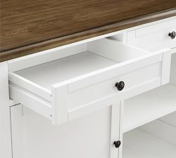 Acme Kitchen Island with Stools