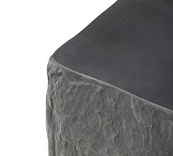 Denali Square Concrete End Table (17")