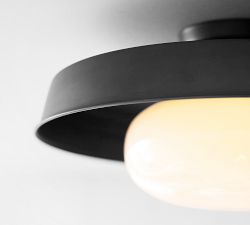 Franklin Metal Flush Mount (17'')