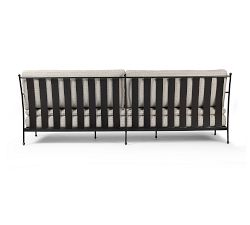 Gianni Metal Outdoor Sofa (96")
