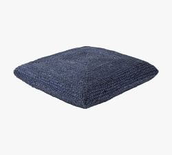 Hand Braided Jute Floor Cushion