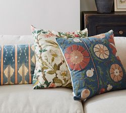Lorina Embroidered Pillow