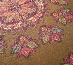 Lynn Paisley Organic Tablecloth