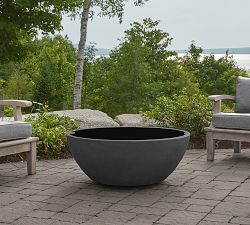Nerissa Concrete Round Fire Pit (38&quot;-42&quot;)