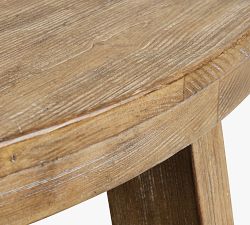 Rustic Farmhouse Round Grand Coffee Table