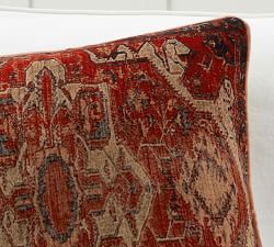 Parasha Printed Velvet Pillow Cover