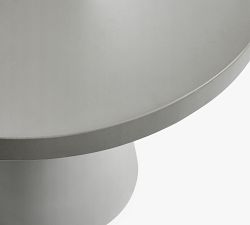 Pomona Concrete Outdoor Bistro Table (36&quot;)