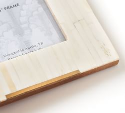 Saila Bone And Brass Frame