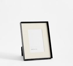 Stowe Modern Metal Frame - Linen Mat