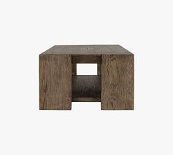 Travis Rectangular Reclaimed Wood Coffee Table (60")