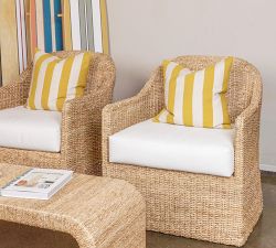 Bronwen Woven Armchair