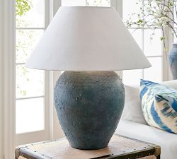Canyon Ceramic Table Lamp (24"-28")