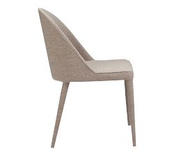 Emilio Upholstered Dining Chairs - Thumbnail 4
