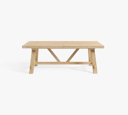 Farmhouse Extending Dining Table - Thumbnail 2