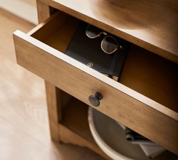 Heritage Farmhouse Nightstand (28")