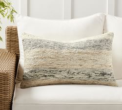 Open Box: Juna Outdoor Textured Pillow