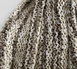 Kline Chunky Knit Throw