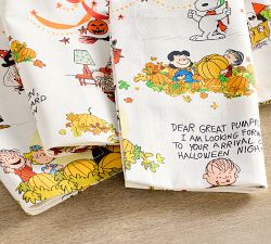 Peanuts&#8482; Great Pumpkin Organic Cotton Napkins - Set of 4
