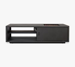 Vinny Rectangular Propane Fire Table with Conversion Kit (60")