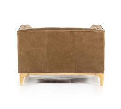 Apollo Leather Chaise Lounge