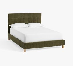 Arlo Upholstered Tufted Bed